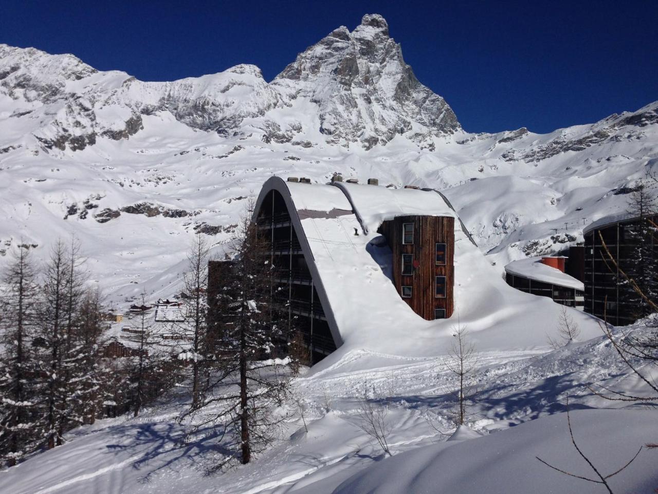 House Cervinia Apartments Breuil-Cervinia Zewnętrze zdjęcie
